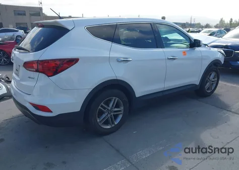 2018 Hyundai Santa Fe Sport 2.4L from USA, damaged, VIN 5XYZT3LB4JG511011